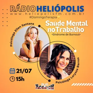 Saúde mental no trabalho: síndrome de burnout (capa)
