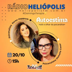 Autoestima sob o olhar da psicanálise, com Keren Happuck e Osmelia Cesar (capa)